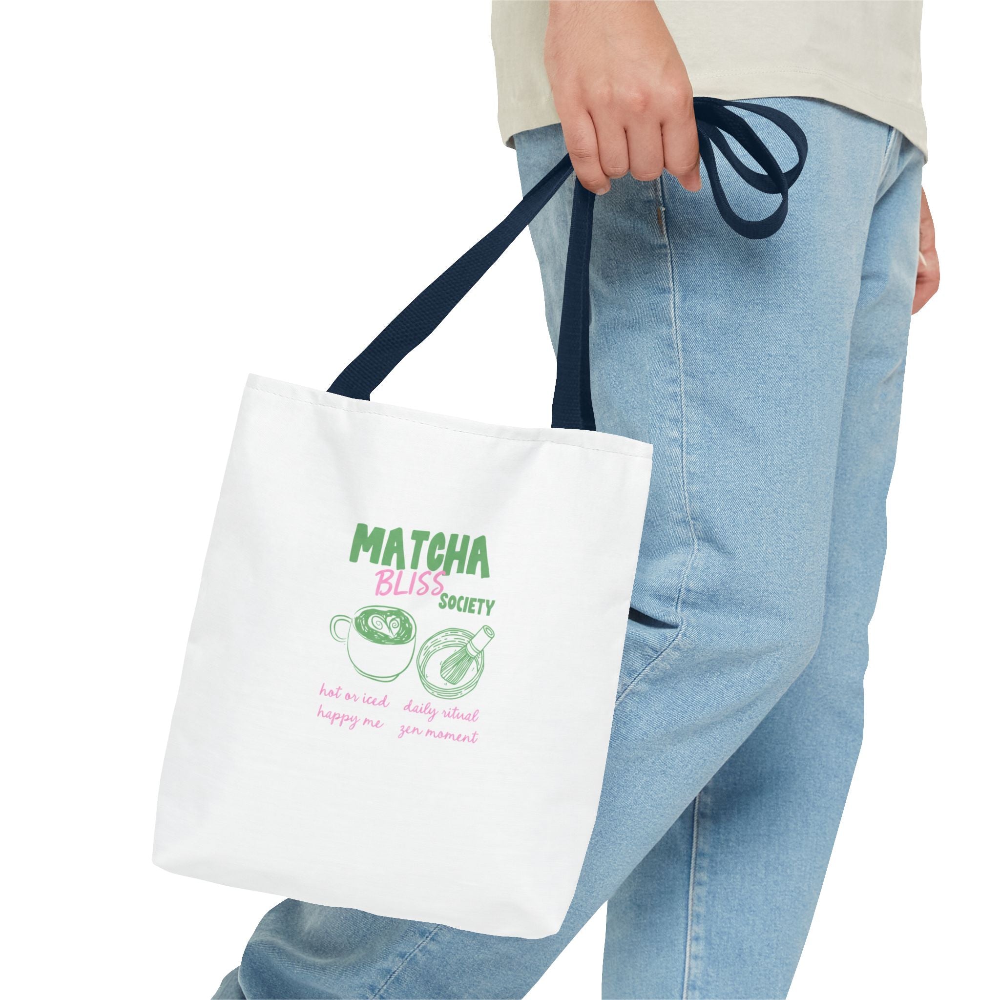 Matcha Bliss Society Tote Bag