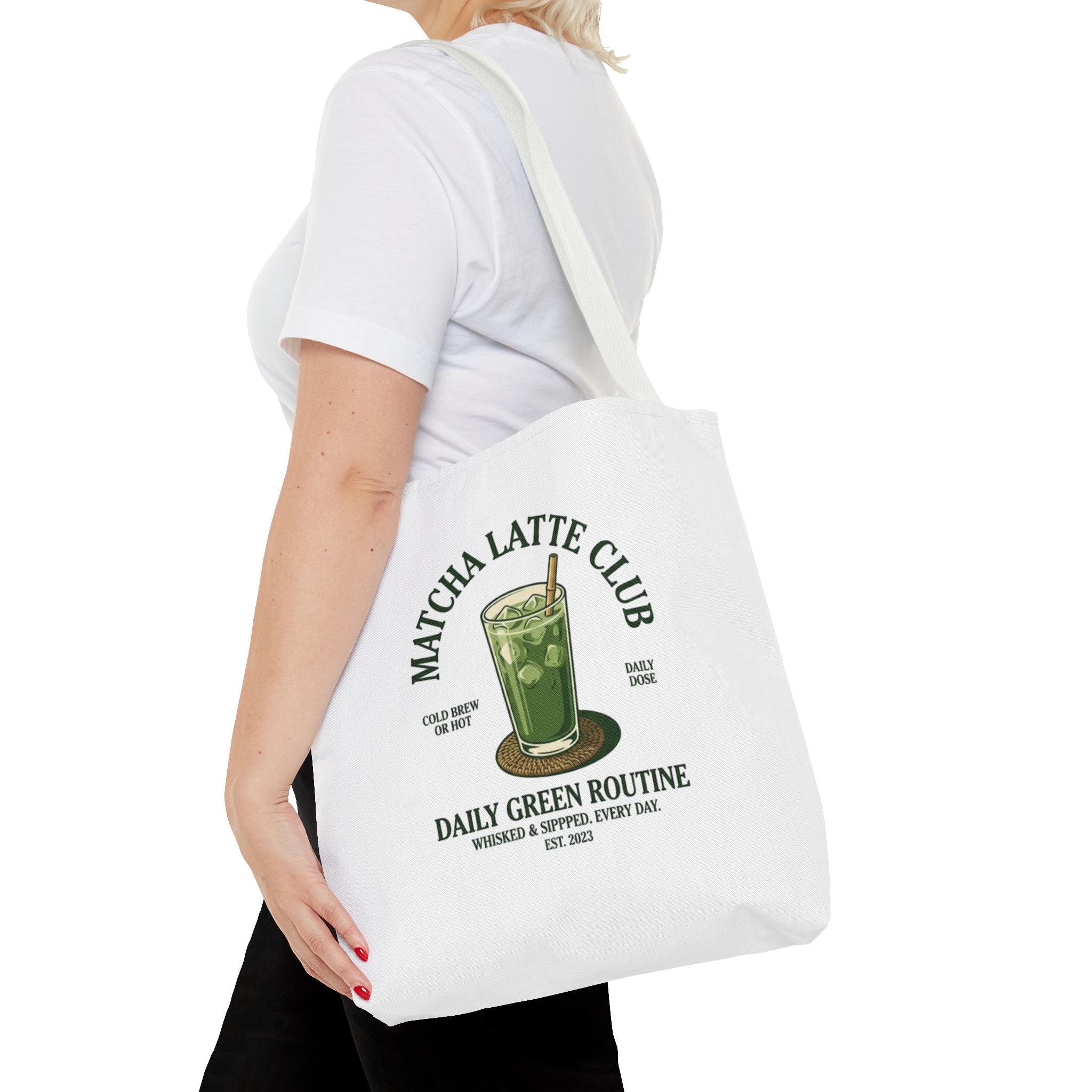 Matcha Latte Club Tote Bag