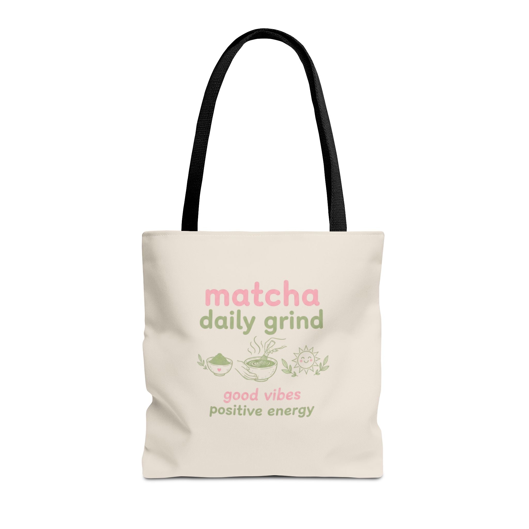 "matcha daily grind" Good Vibes Eco Shopper