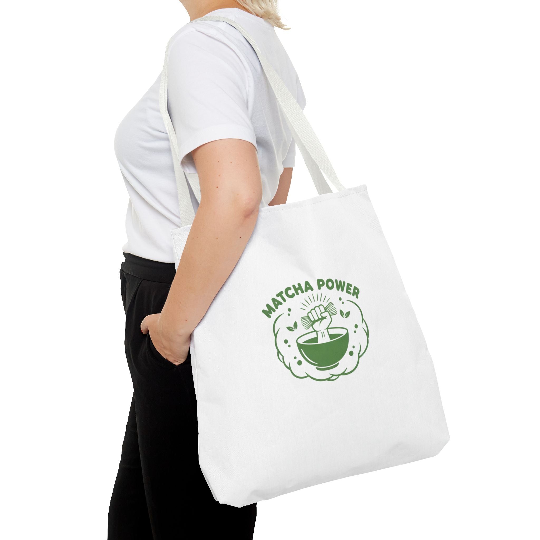 Matcha Power Tote Bag