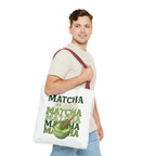 Matcha Mood Tote Bag