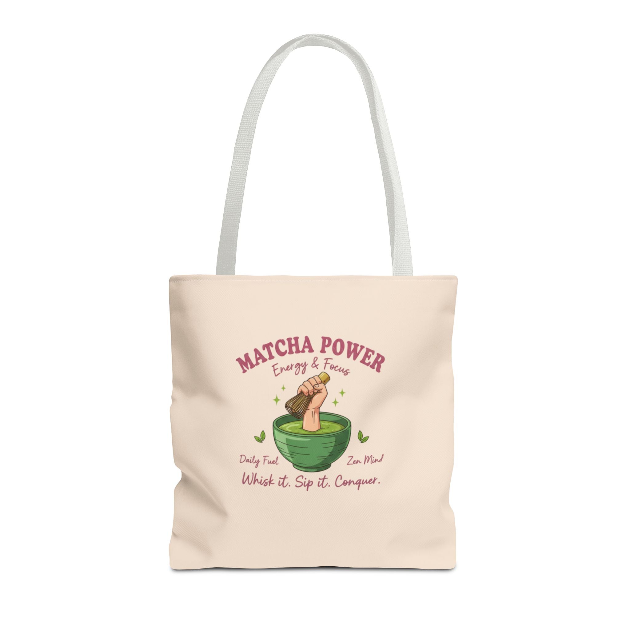 'Matcha Power: Energy & Focus' Reusable Tea Lover Gift