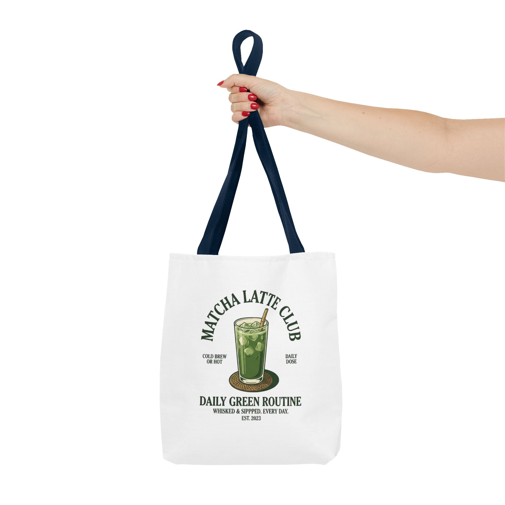 Matcha Latte Club Tote Bag