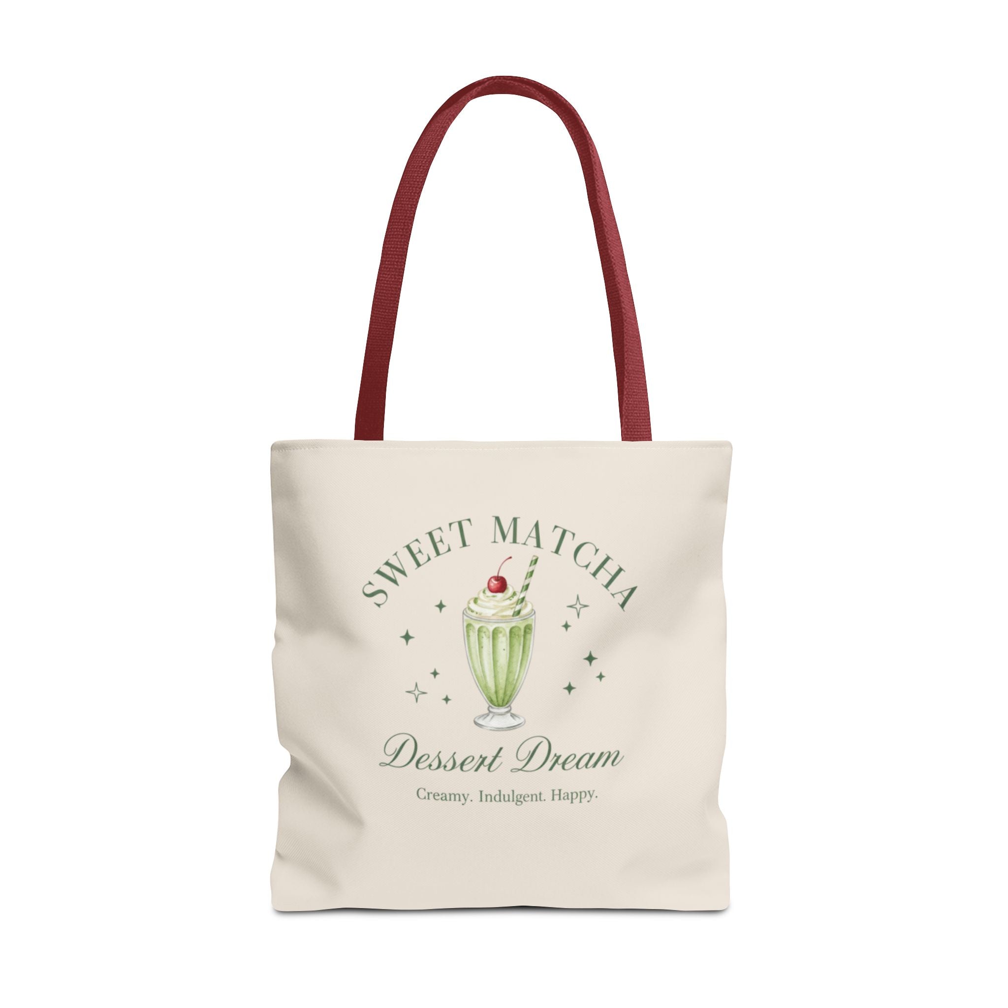 "Sweet Matcha Dessert Dream" Eco Shopper