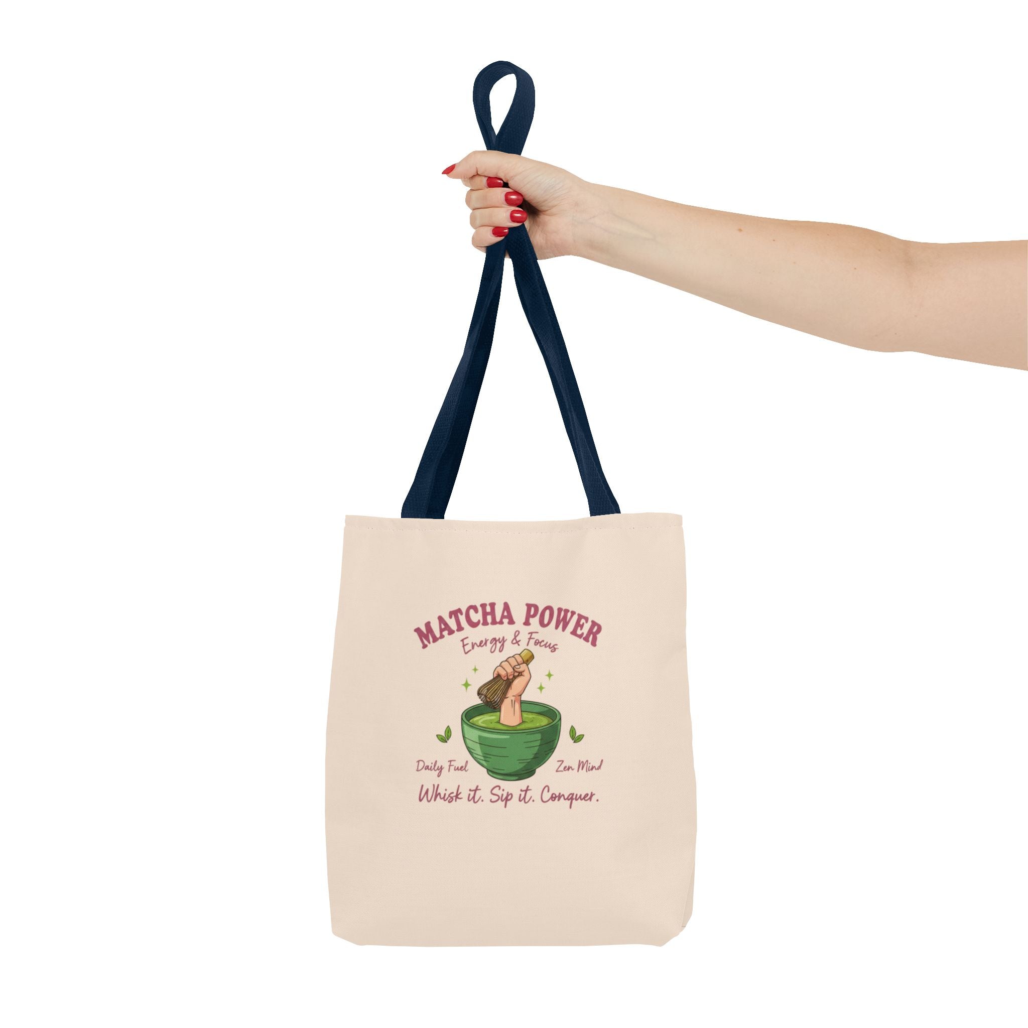 'Matcha Power: Energy & Focus' Reusable Tea Lover Gift