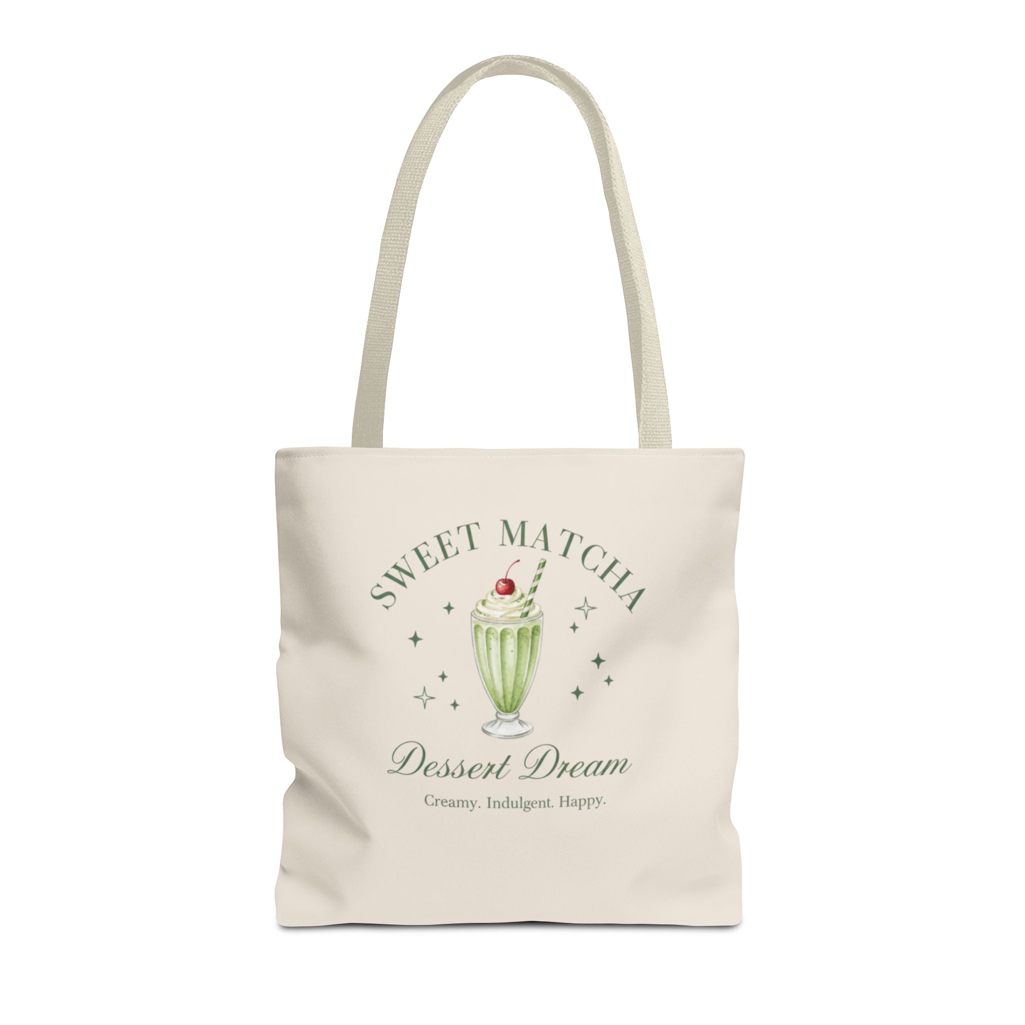 "Sweet Matcha Dessert Dream" Eco Shopper