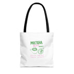 Matcha Bliss Society Tote Bag
