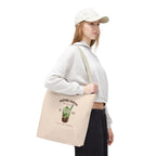 Iced Matcha Boba Illustration Eco Shopper