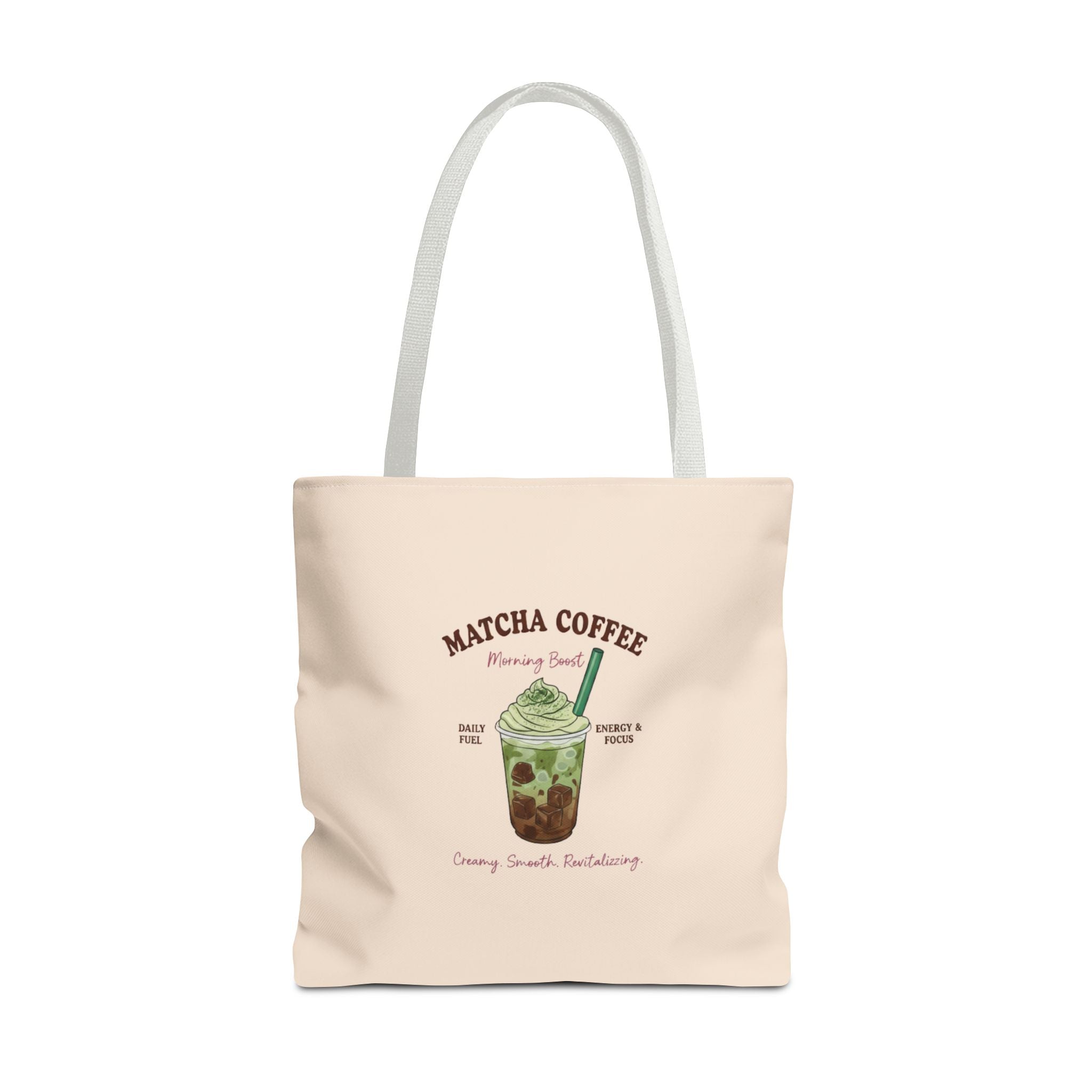 Iced Matcha Boba Illustration Eco Shopper