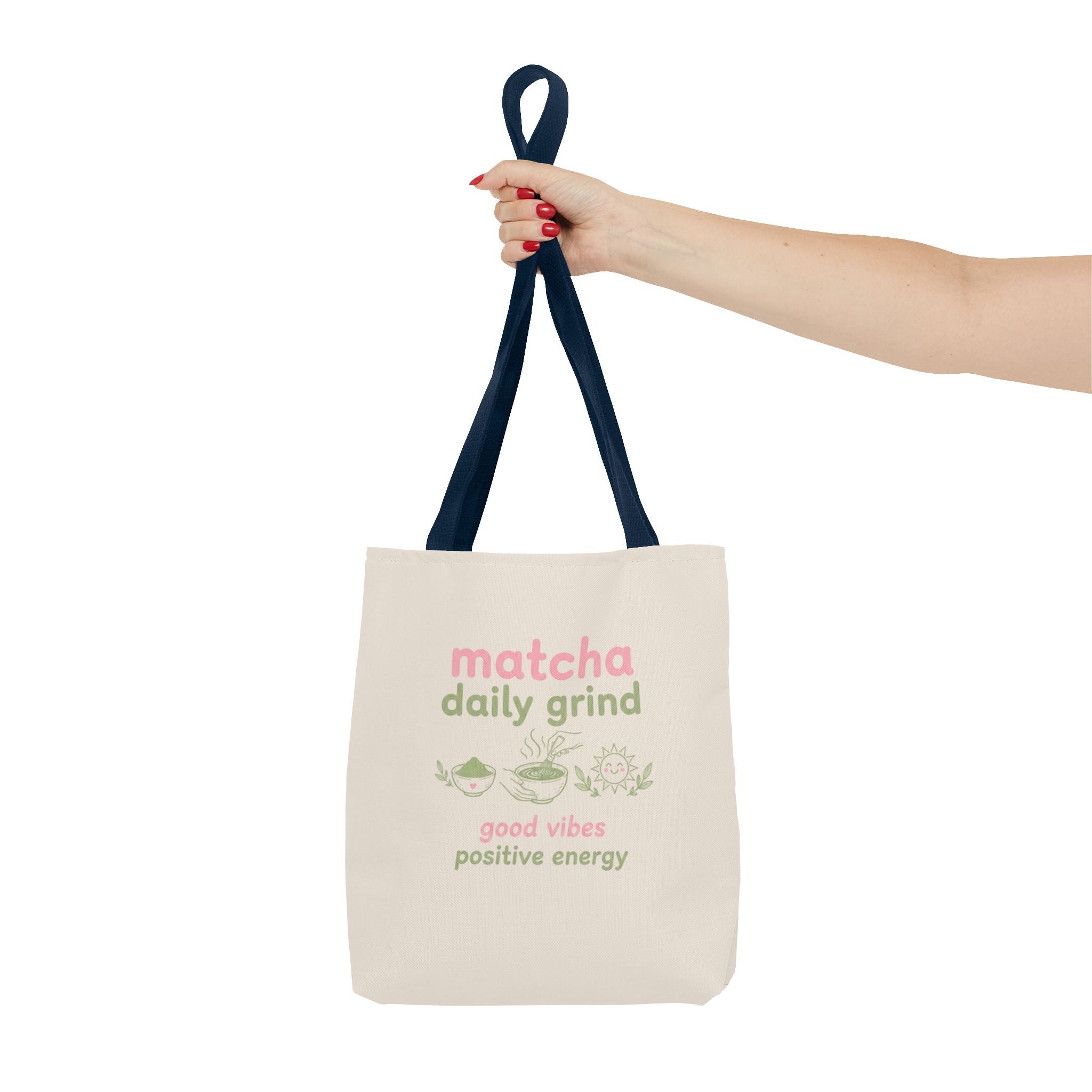 "matcha daily grind" Good Vibes Eco Shopper