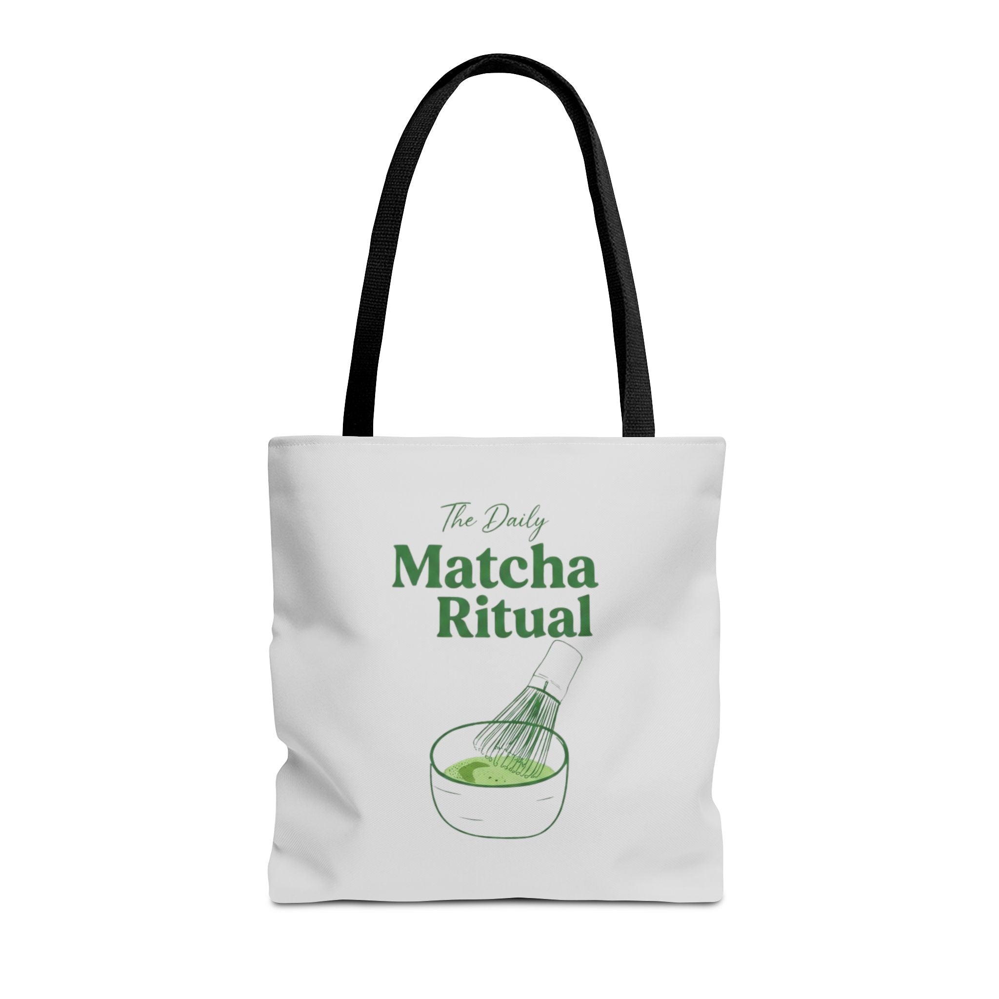 "The Daily Matcha Ritual" Reusable Shopper