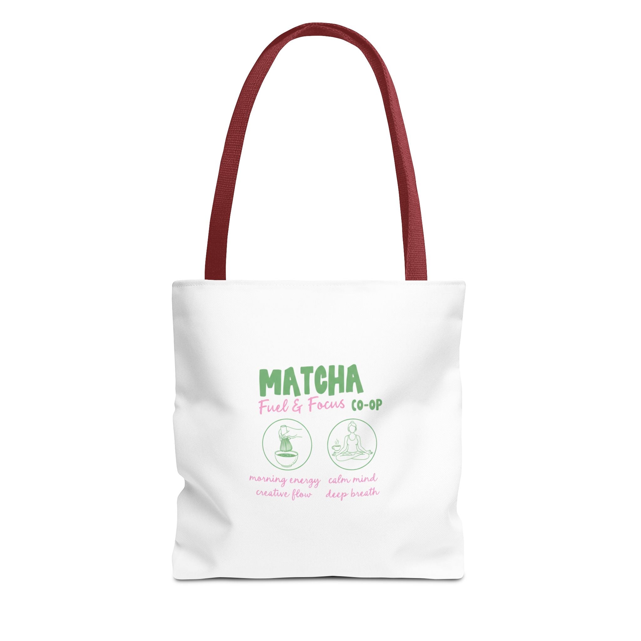 Matcha Food & Friends Co-op Tote Bag