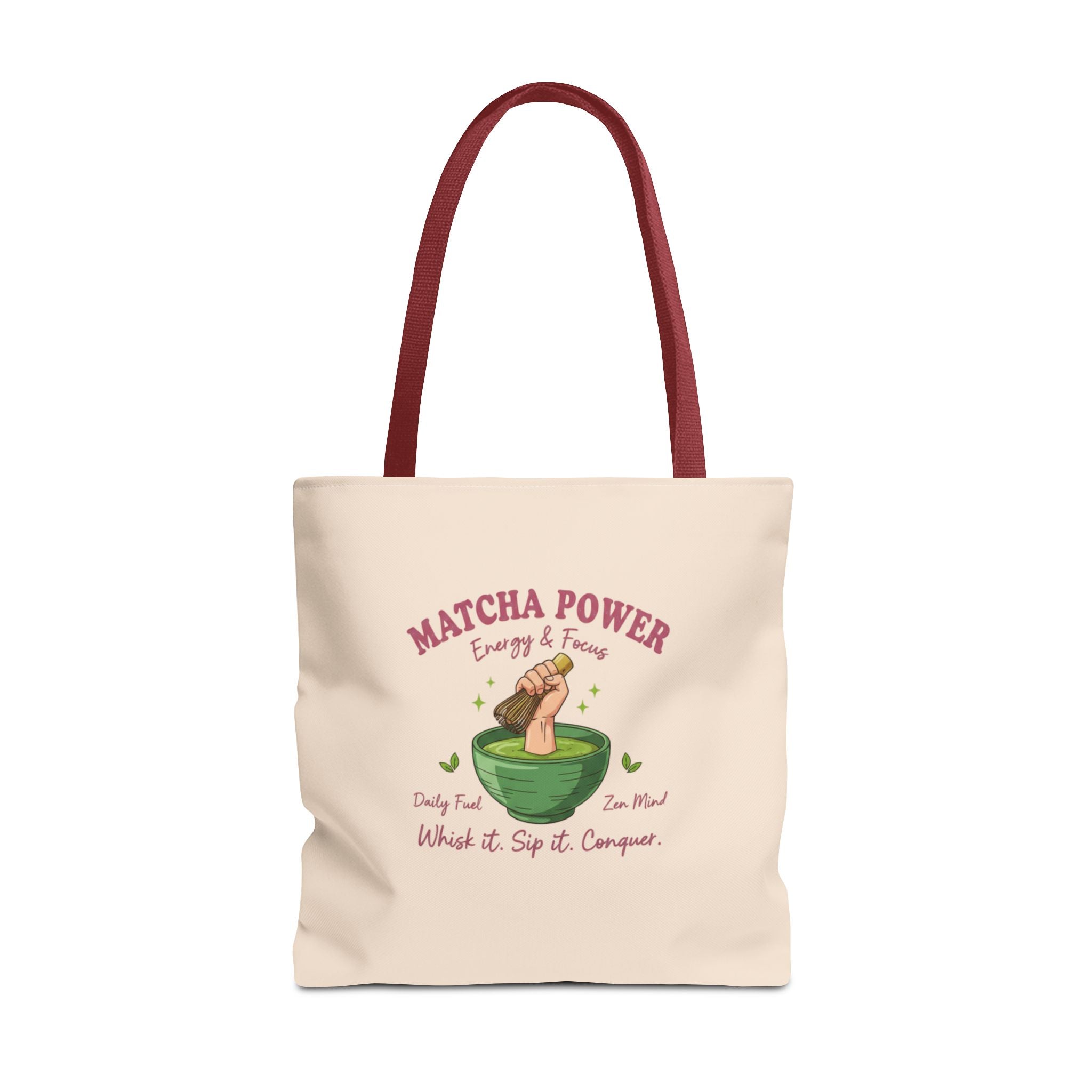 'Matcha Power: Energy & Focus' Reusable Tea Lover Gift