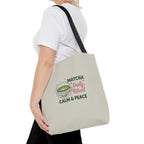 "Matcha Daily Ritual: Calm & Peace" Reusable Grocery & Tea Lover Gift