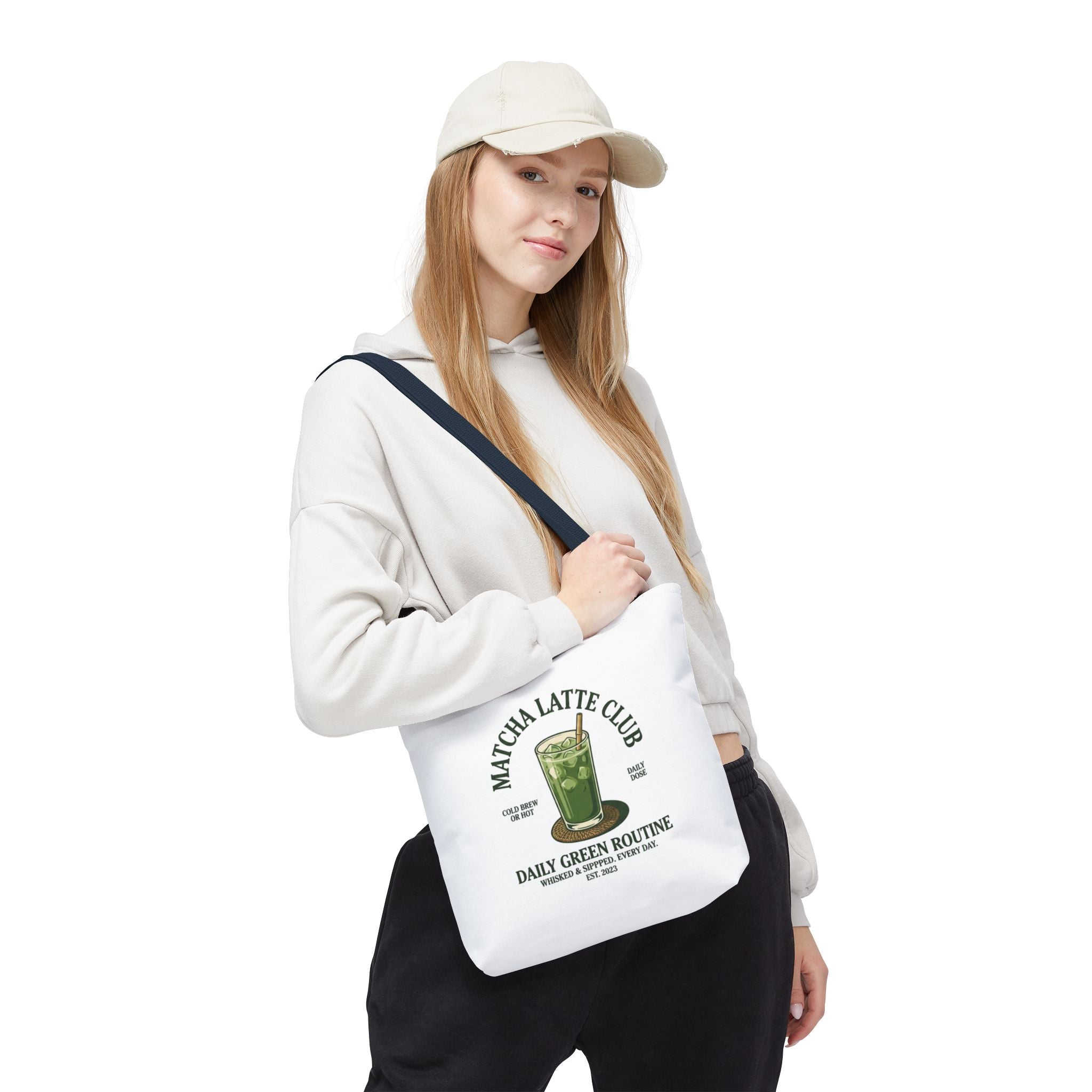 Matcha Latte Club Tote Bag