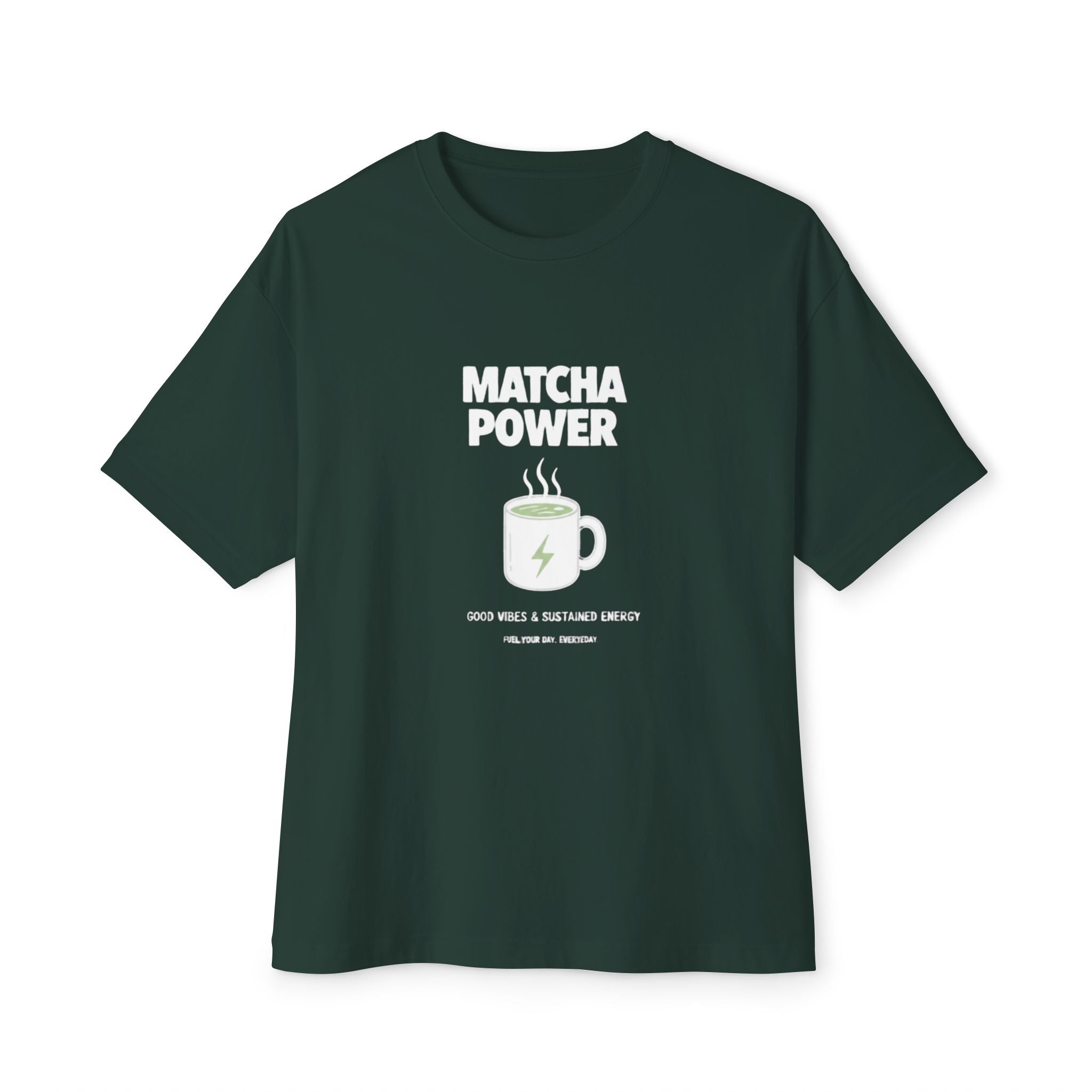 Matcha Power Tee