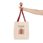Retro 'Matcha Sweet Matcha Life' Reusable Grocery & Coffee Bag