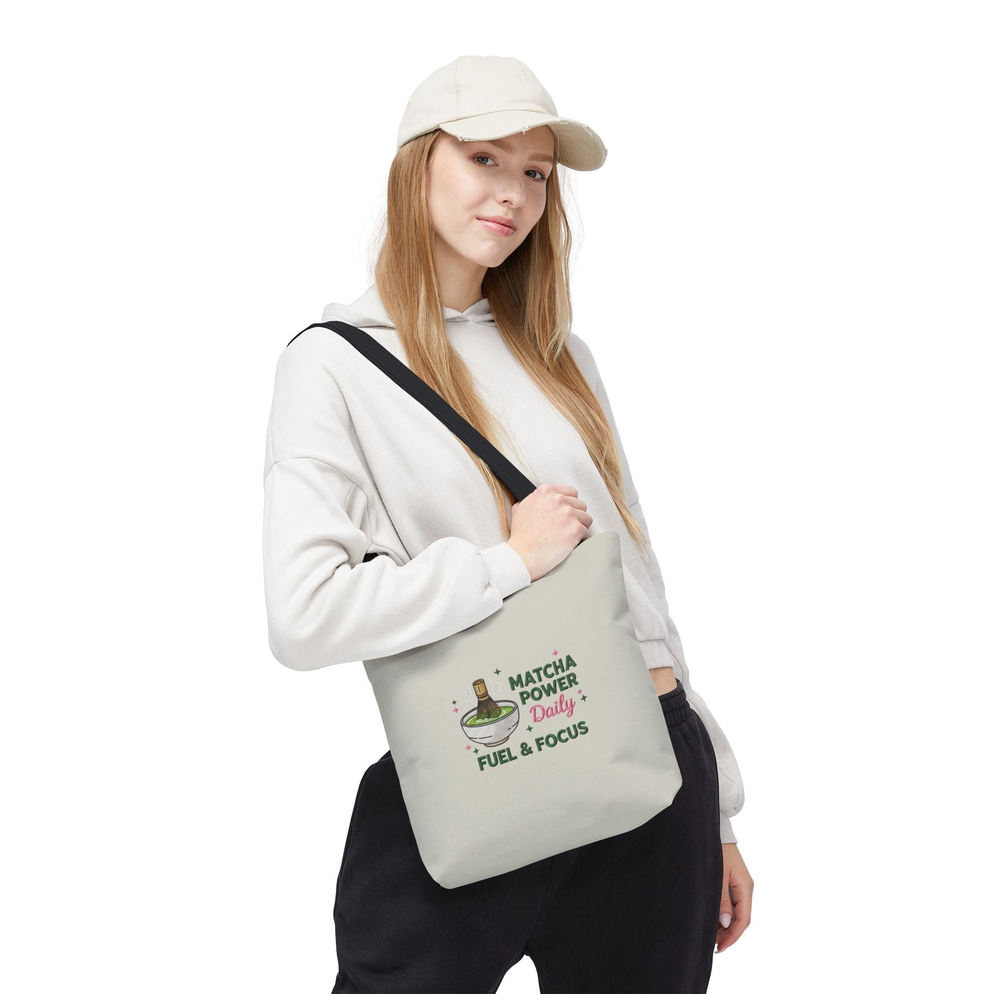 Matcha Power Tote Bag