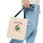 'Matcha Power: Energy & Focus' Reusable Tea Lover Gift