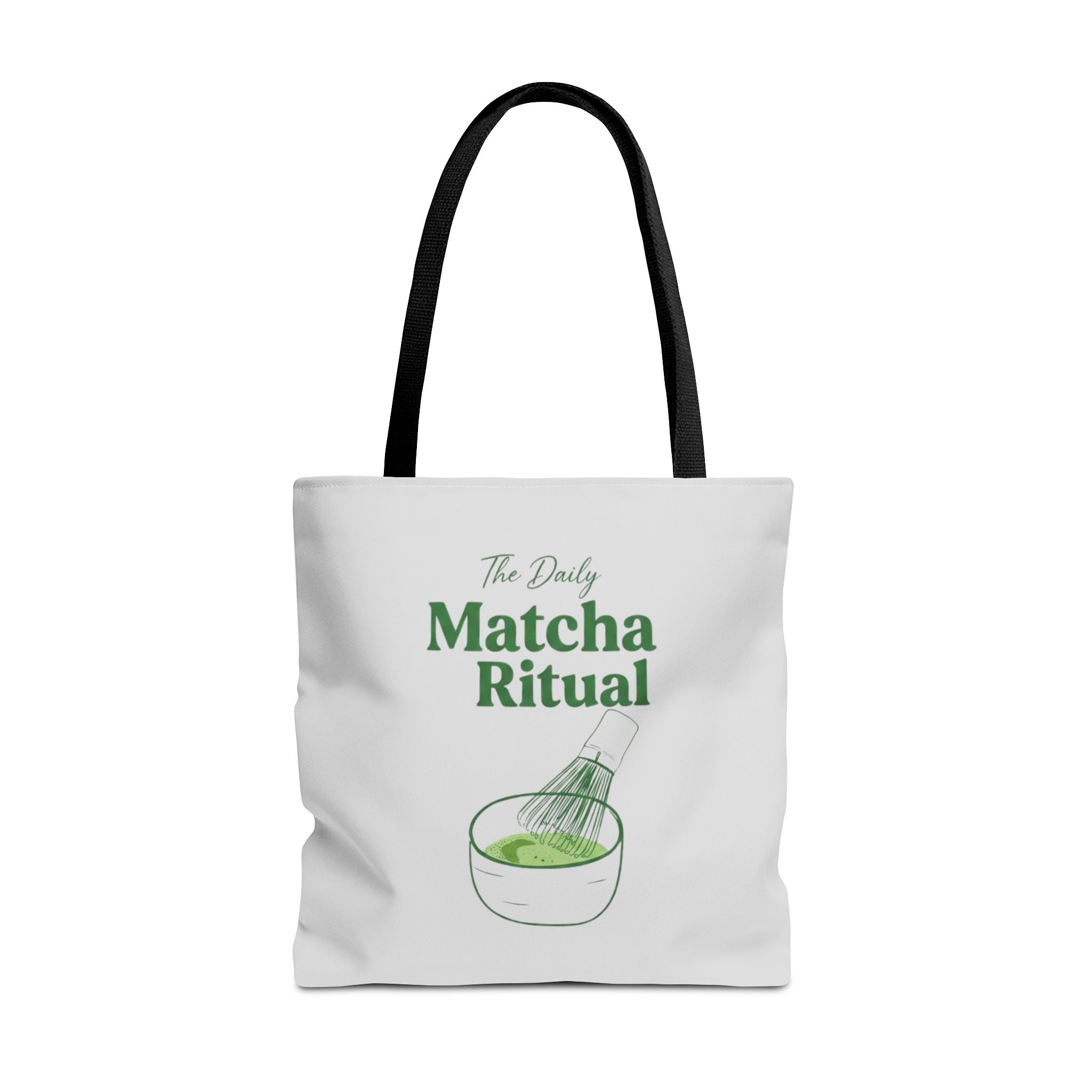 "The Daily Matcha Ritual" Reusable Shopper