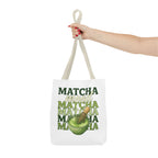 Matcha Mood Tote Bag
