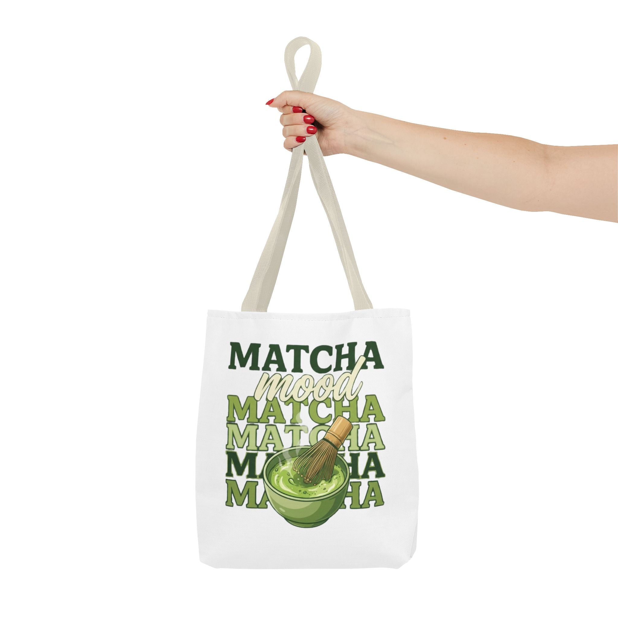 Matcha Mood Tote Bag