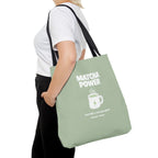 Matcha Power Tote Bag