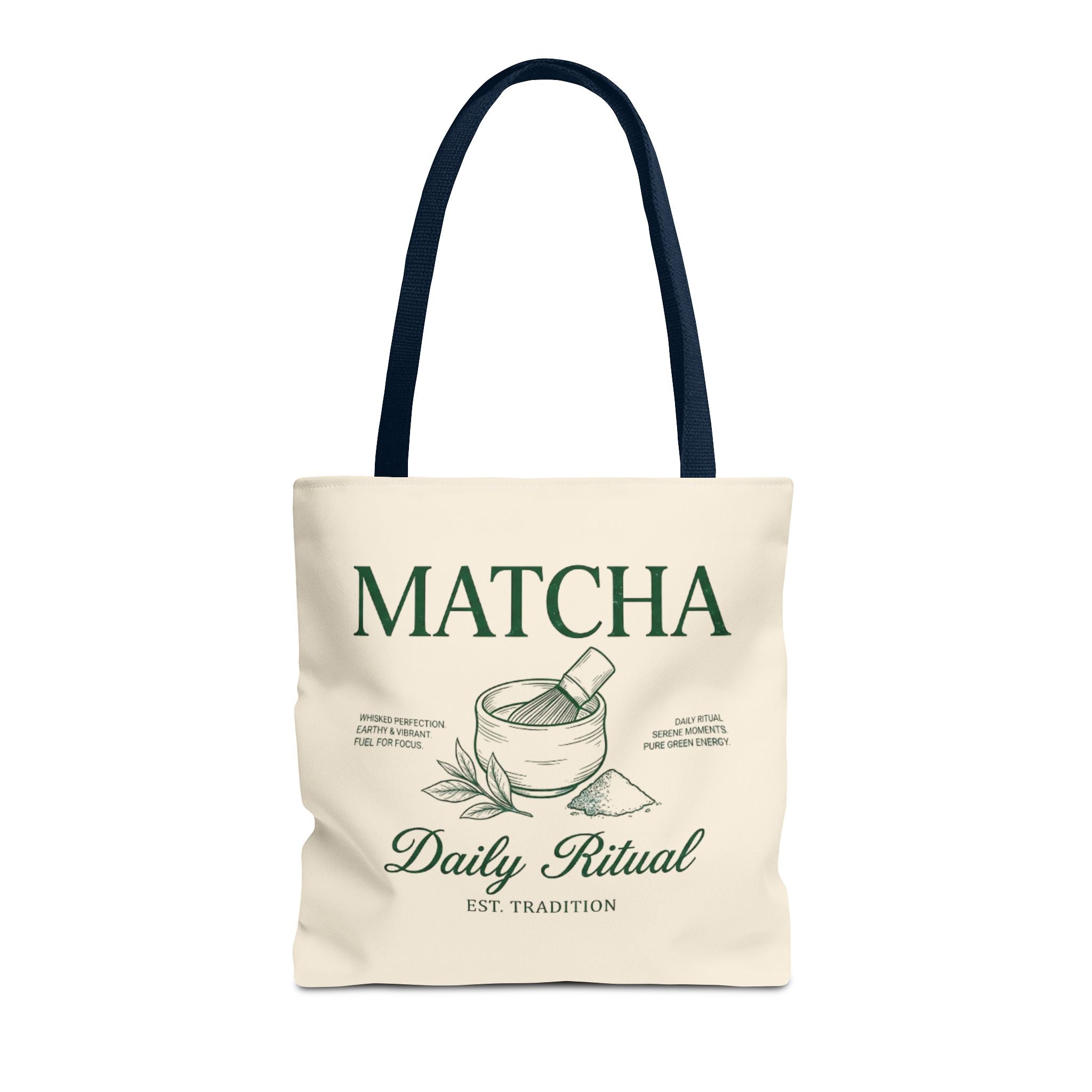 Matcha Daily Ritual Tote Bag