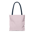 "matcha girls drink matcha born to whisk" Pink Reusable Shopping Tote