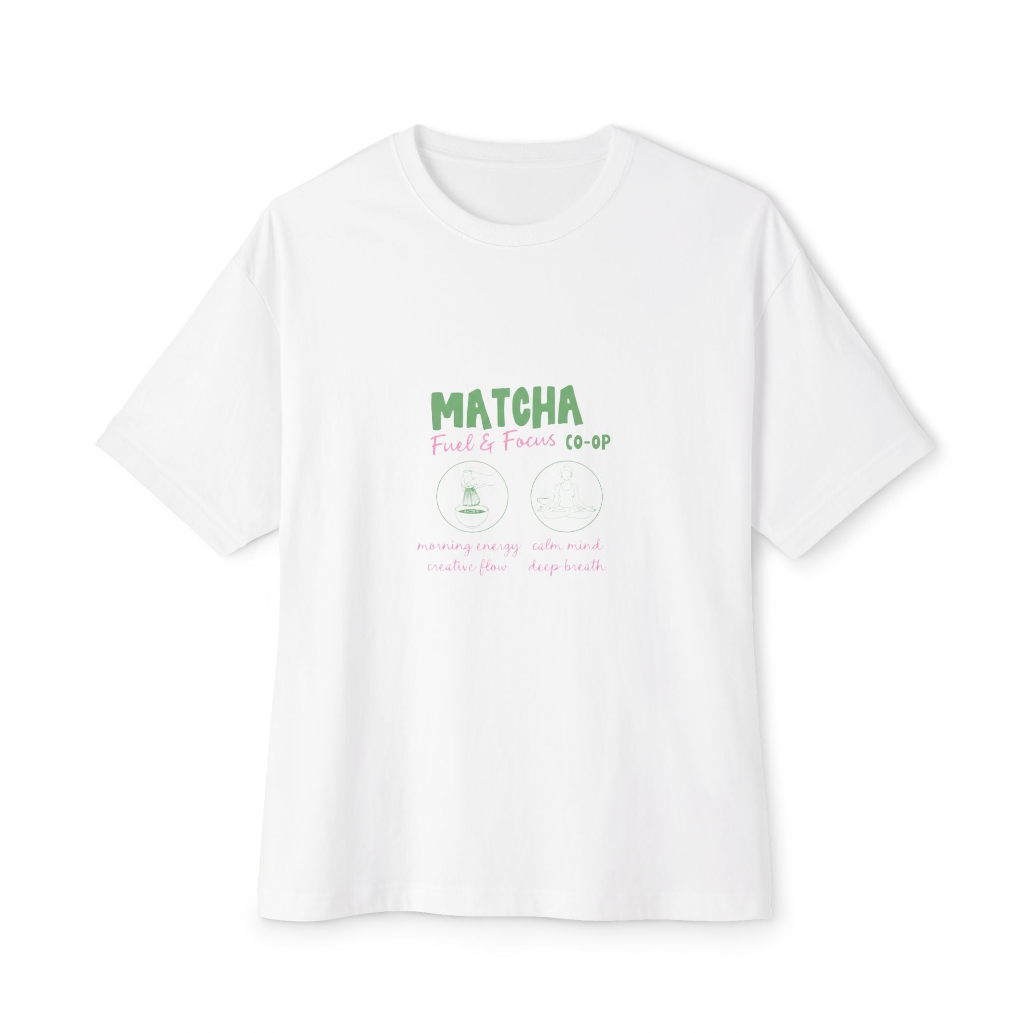 Unisex Oversized Boxy Tee