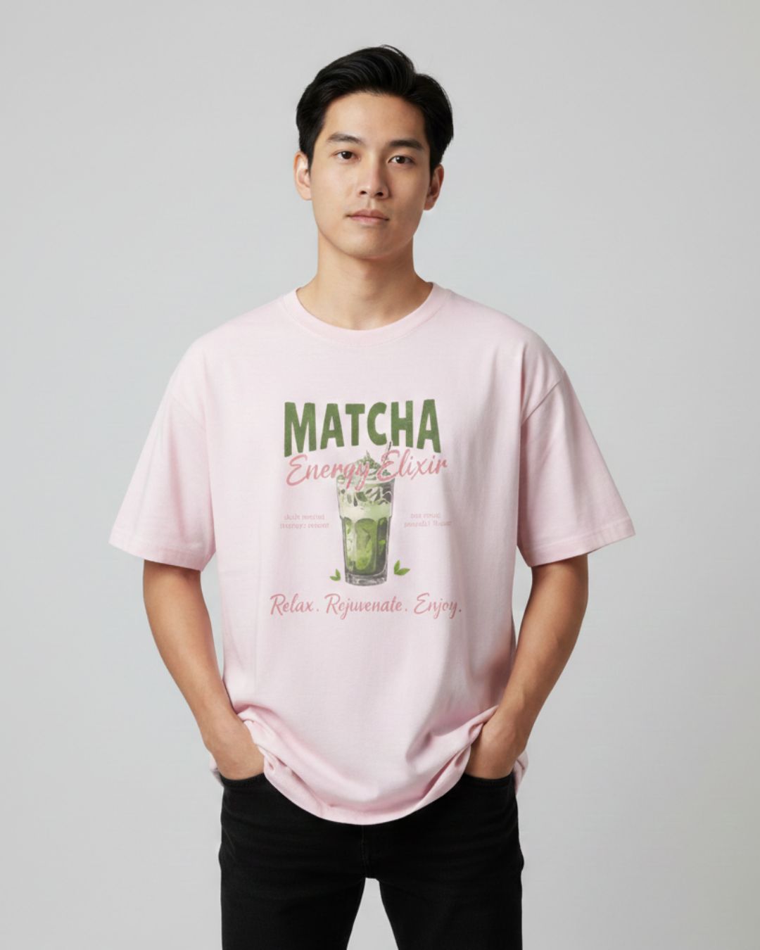 "Sip, Feel, Thrive" Graphic Shirt