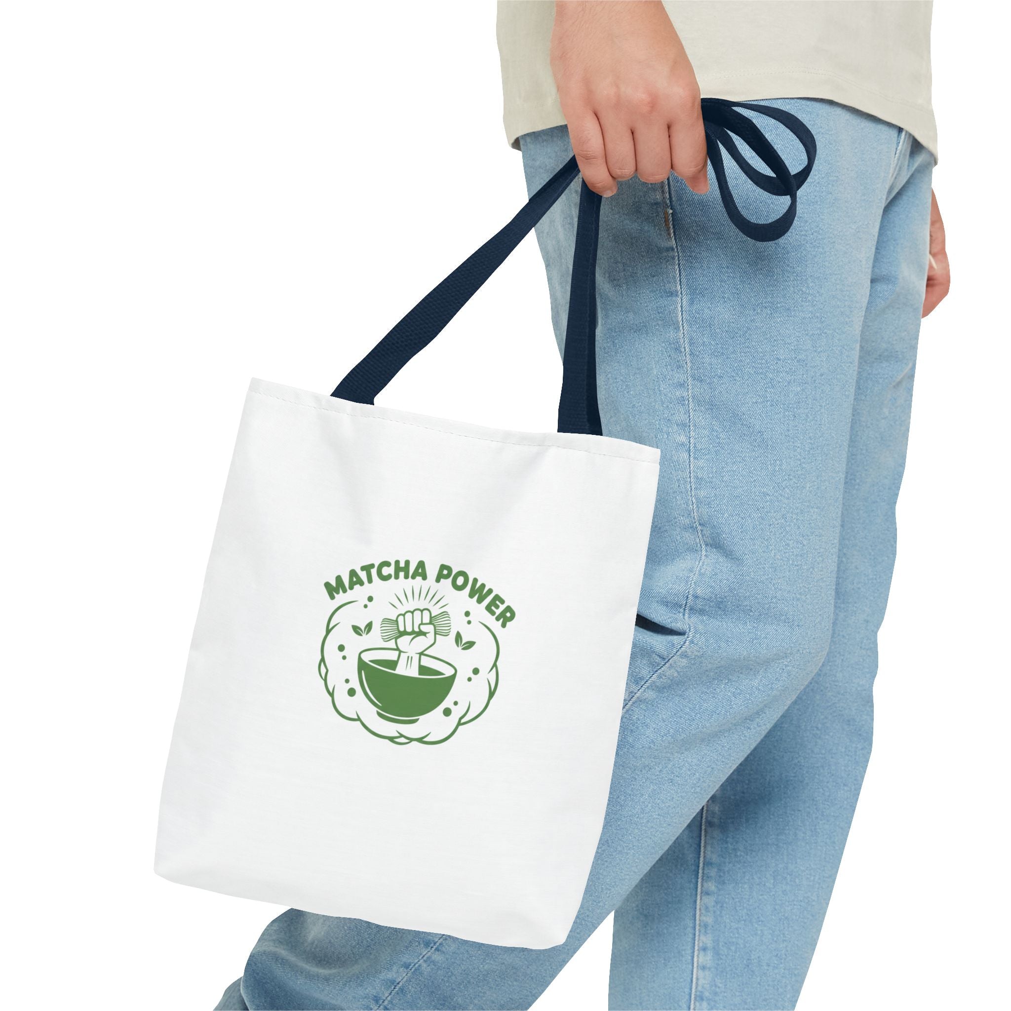 Matcha Power Tote Bag