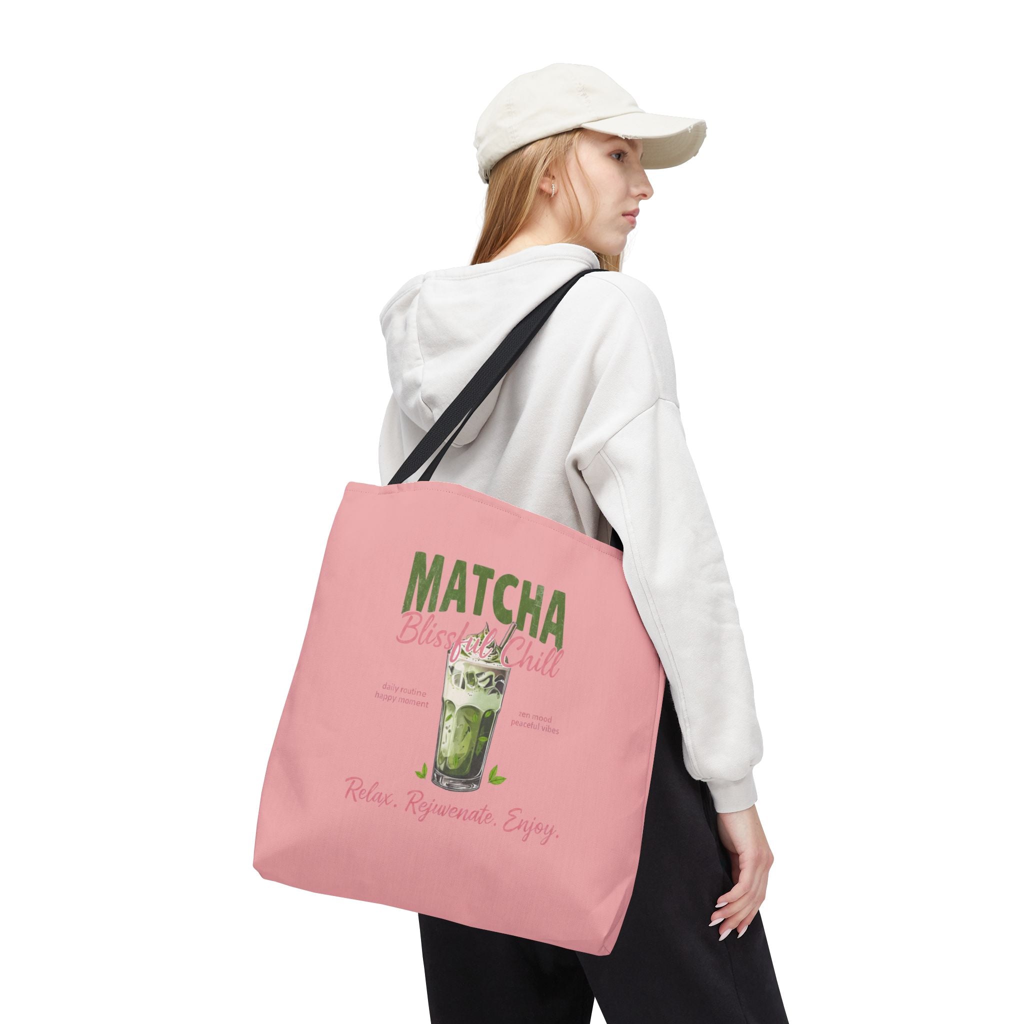 Pink Iced Matcha Design for Tea Lovers