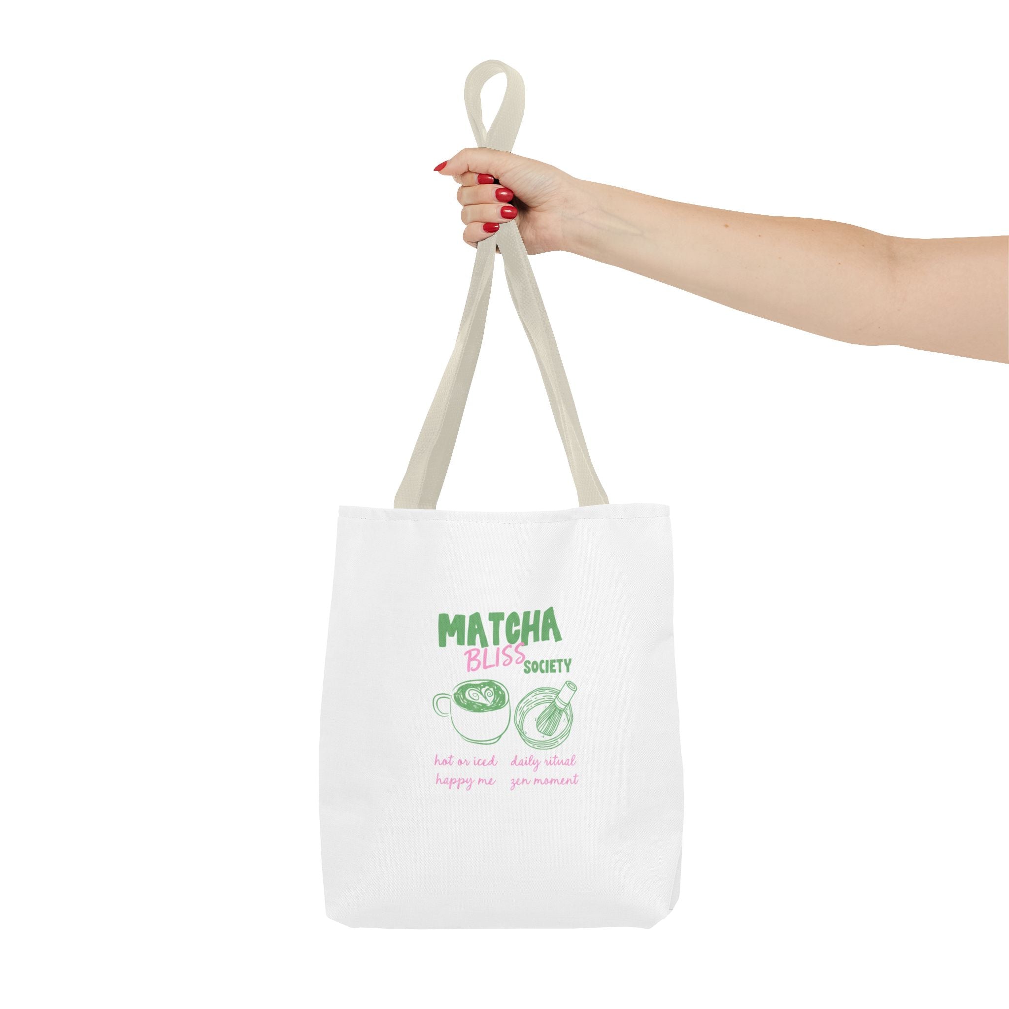 Matcha Bliss Society Tote Bag