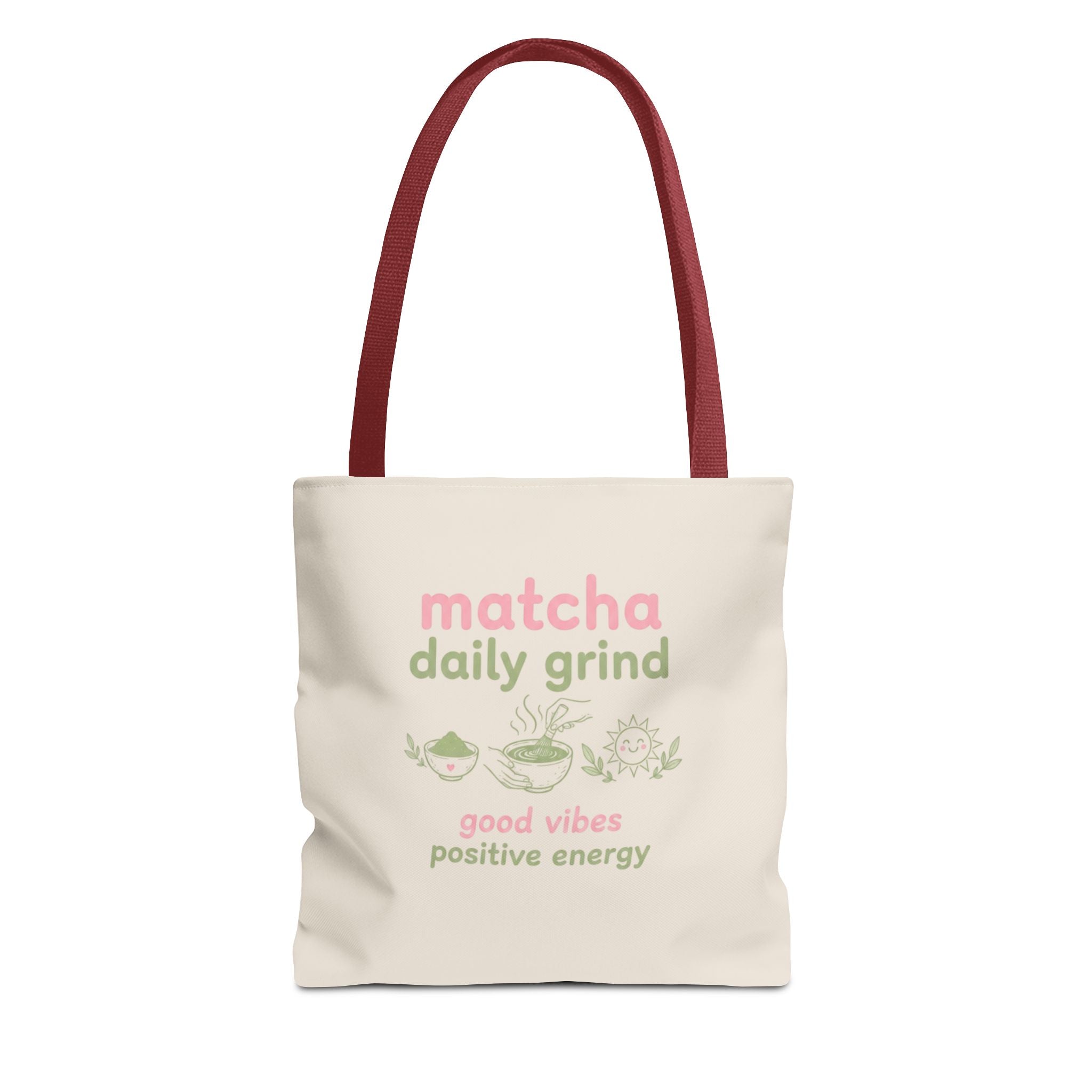 "matcha daily grind" Good Vibes Eco Shopper