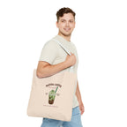 Iced Matcha Boba Illustration Eco Shopper