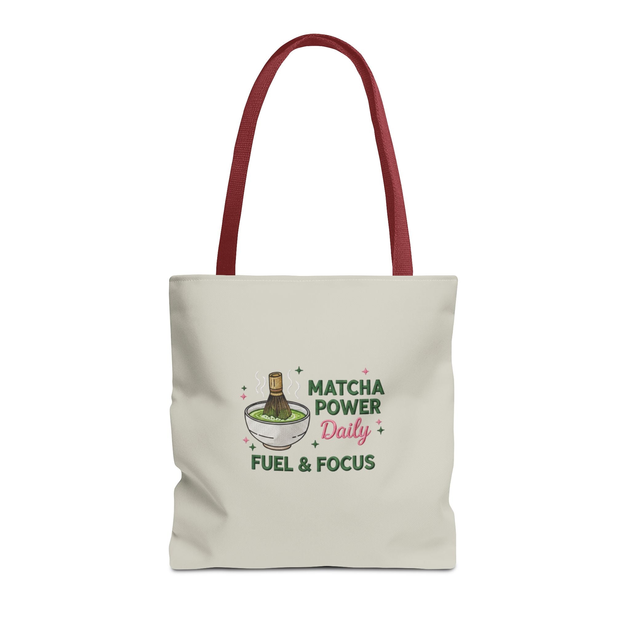 Matcha Power Tote Bag