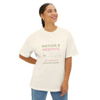 Matcha & Meditate Tee