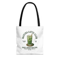 Matcha Latte Club Tote Bag