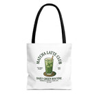 Matcha Latte Club Tote Bag