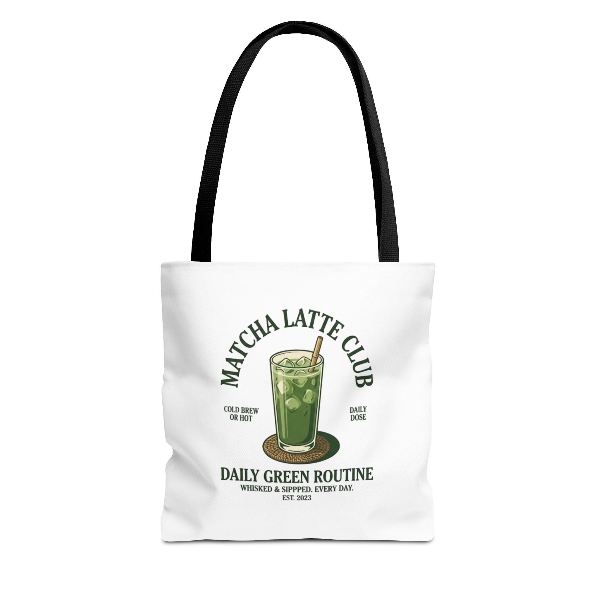 Matcha Latte Club Tote Bag