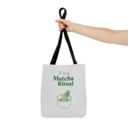 "The Daily Matcha Ritual" Reusable Shopper