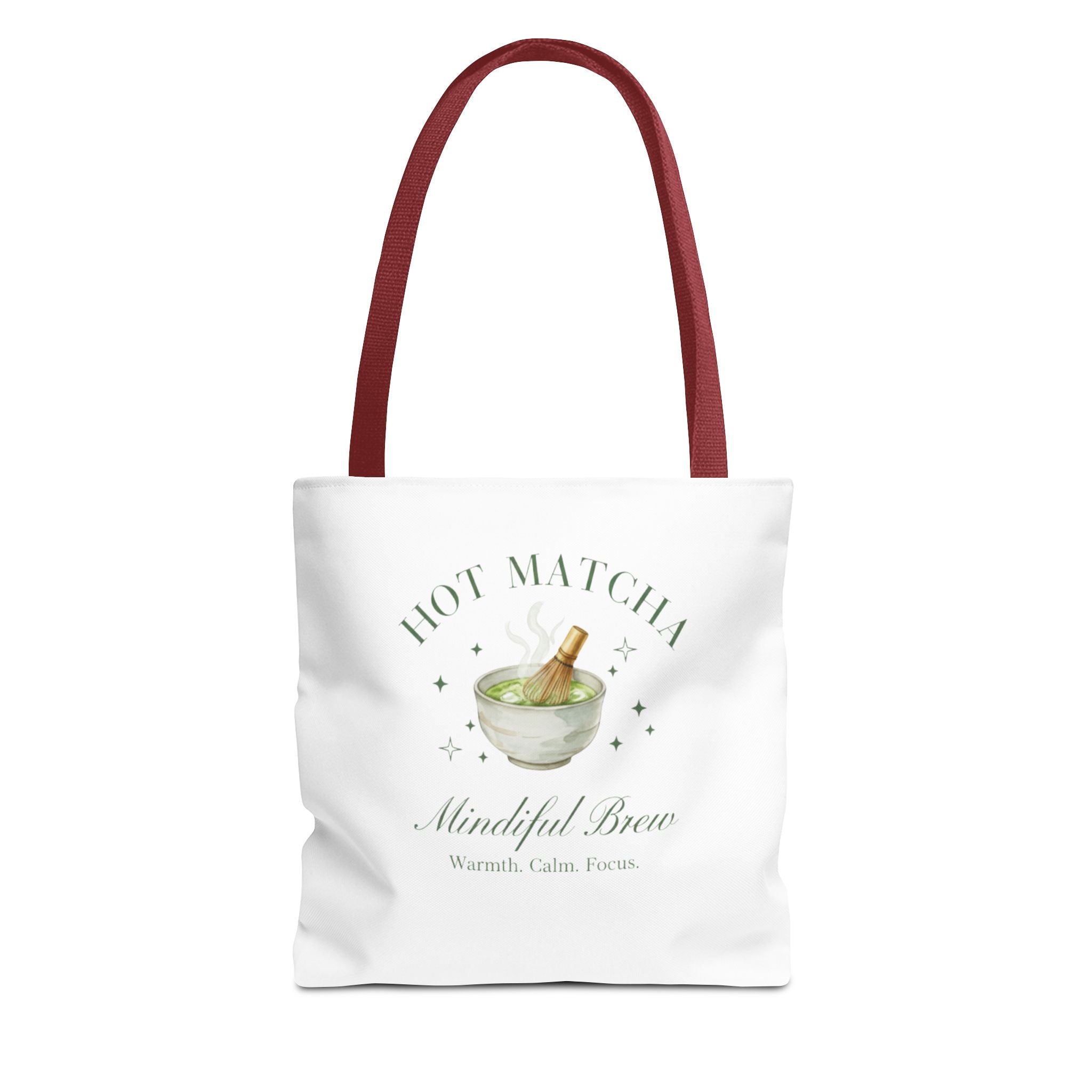 "Hot Matcha" Mindful Brew Ceramic Bowl Design