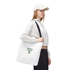 'Matcha Queen' Green Tea Lover Canvas Tote