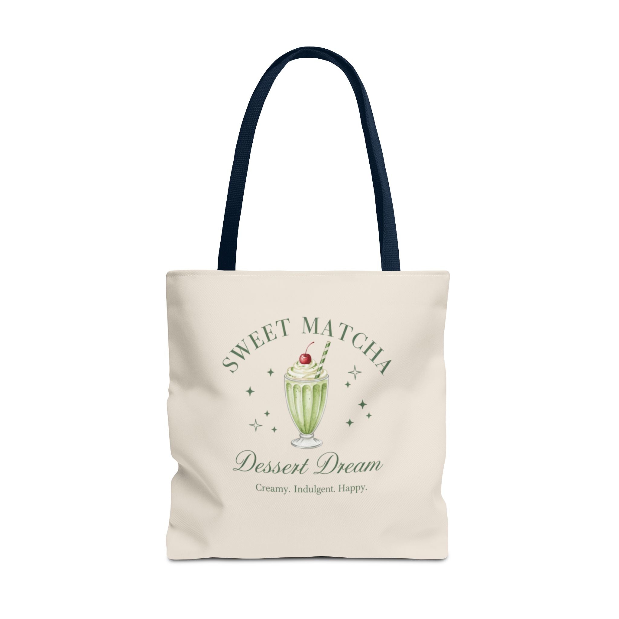 "Sweet Matcha Dessert Dream" Eco Shopper