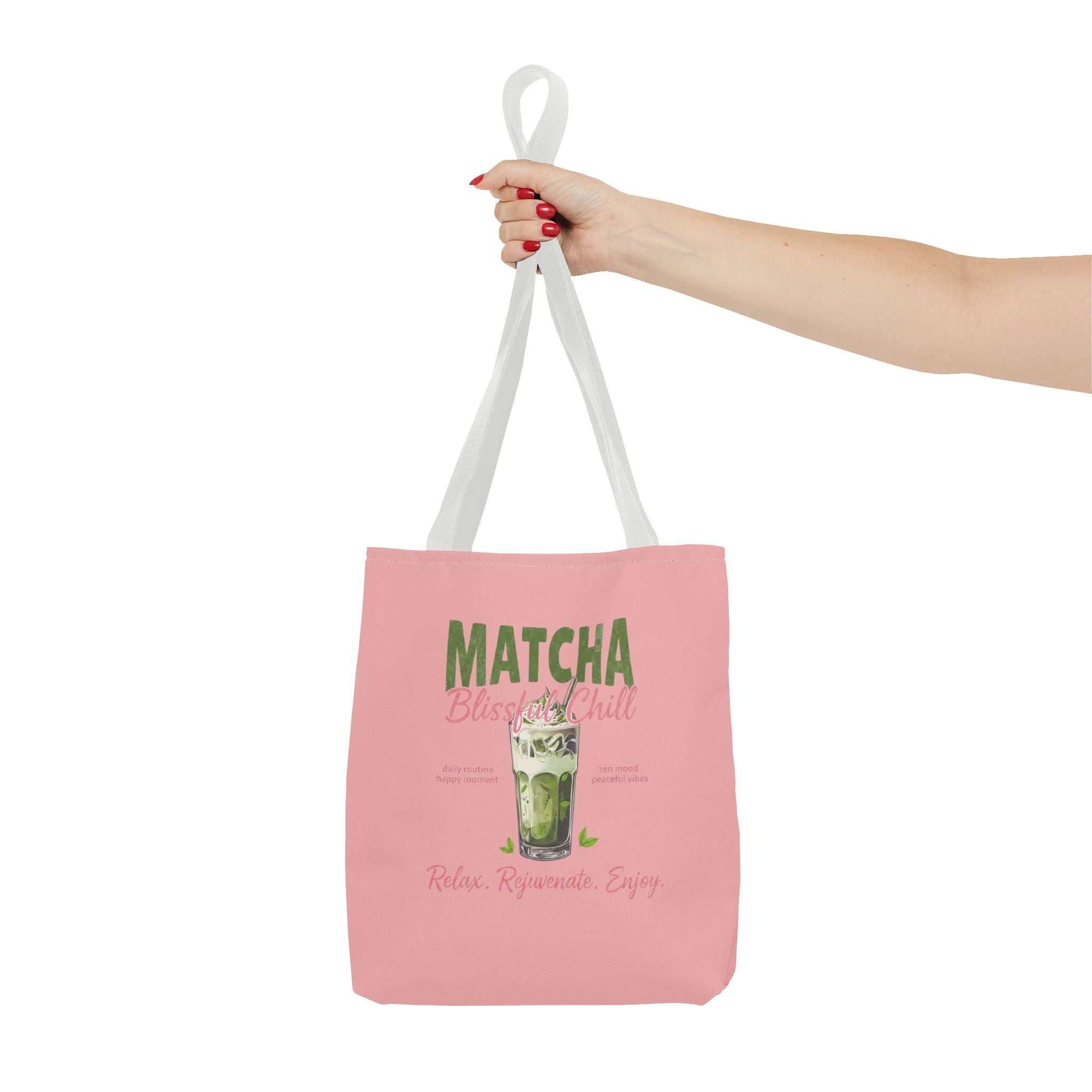 Pink Iced Matcha Design for Tea Lovers