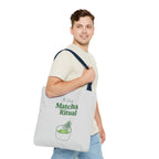 "The Daily Matcha Ritual" Reusable Shopper