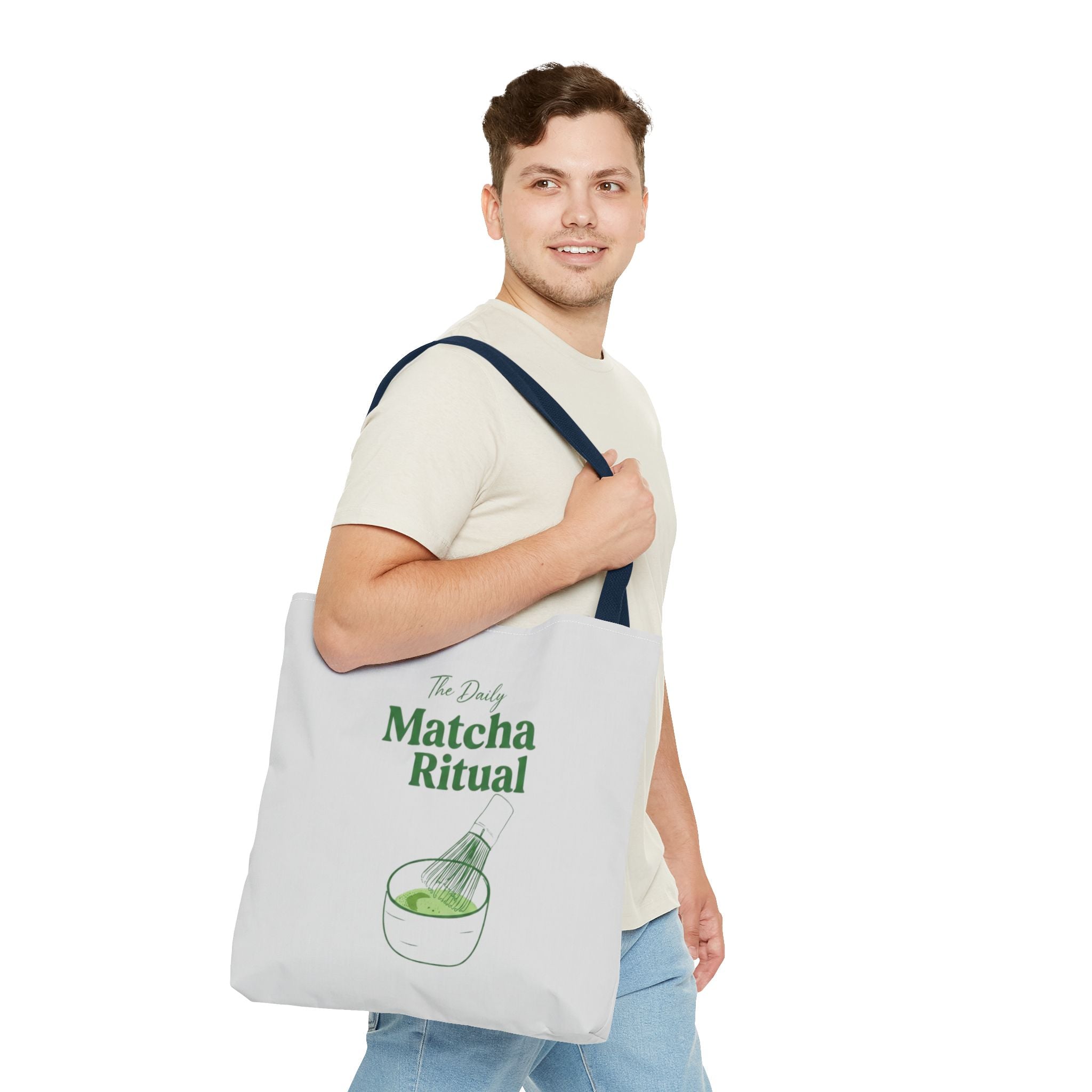 "The Daily Matcha Ritual" Reusable Shopper