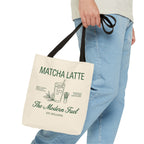 Matcha Latte Tote Bag