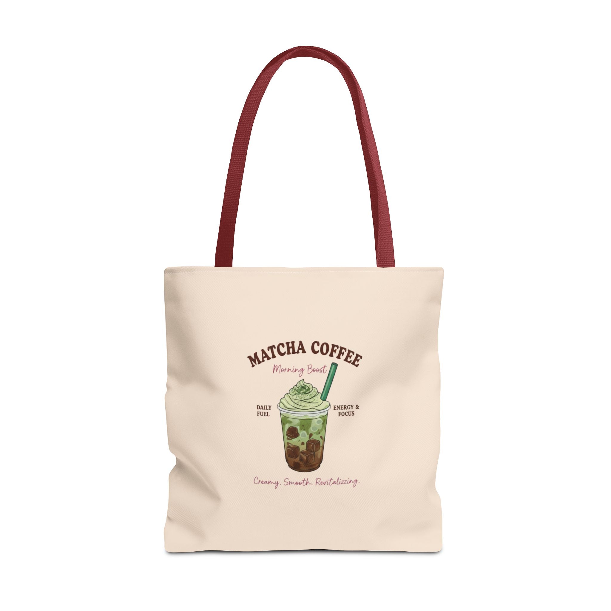 Iced Matcha Boba Illustration Eco Shopper